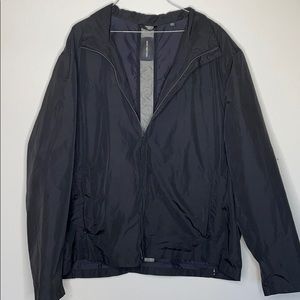 Marc New York Men's Black Windbreaker Size XXL